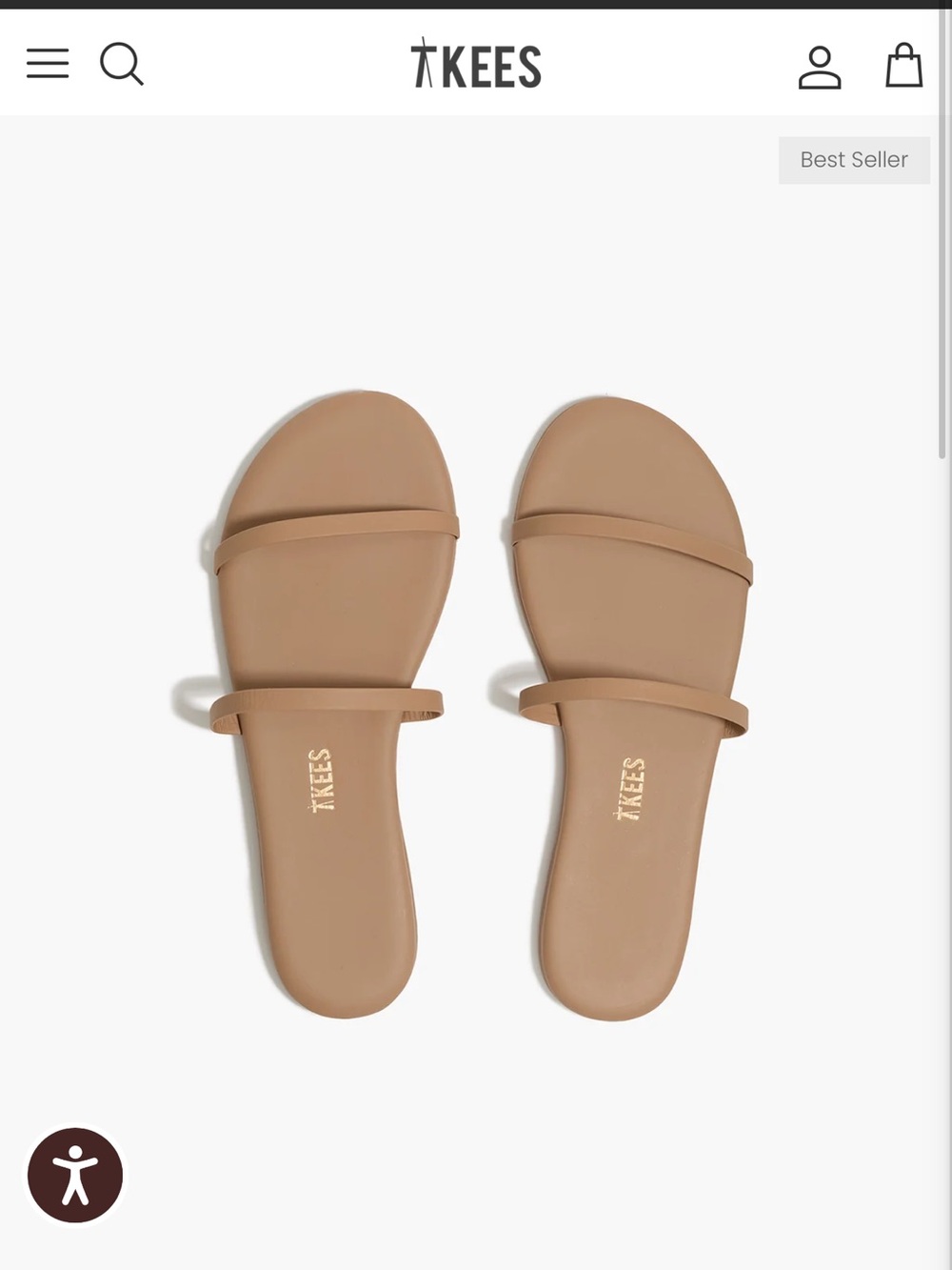 Tkees Gemma strap sandals